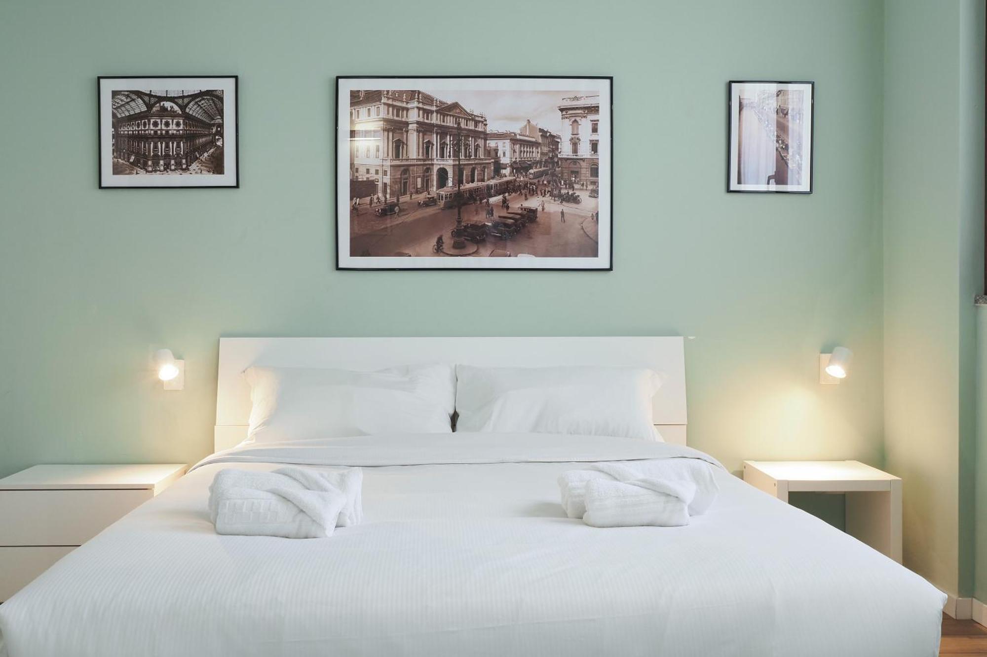 Primopiano - Ortles Daire Milano Dış mekan fotoğraf