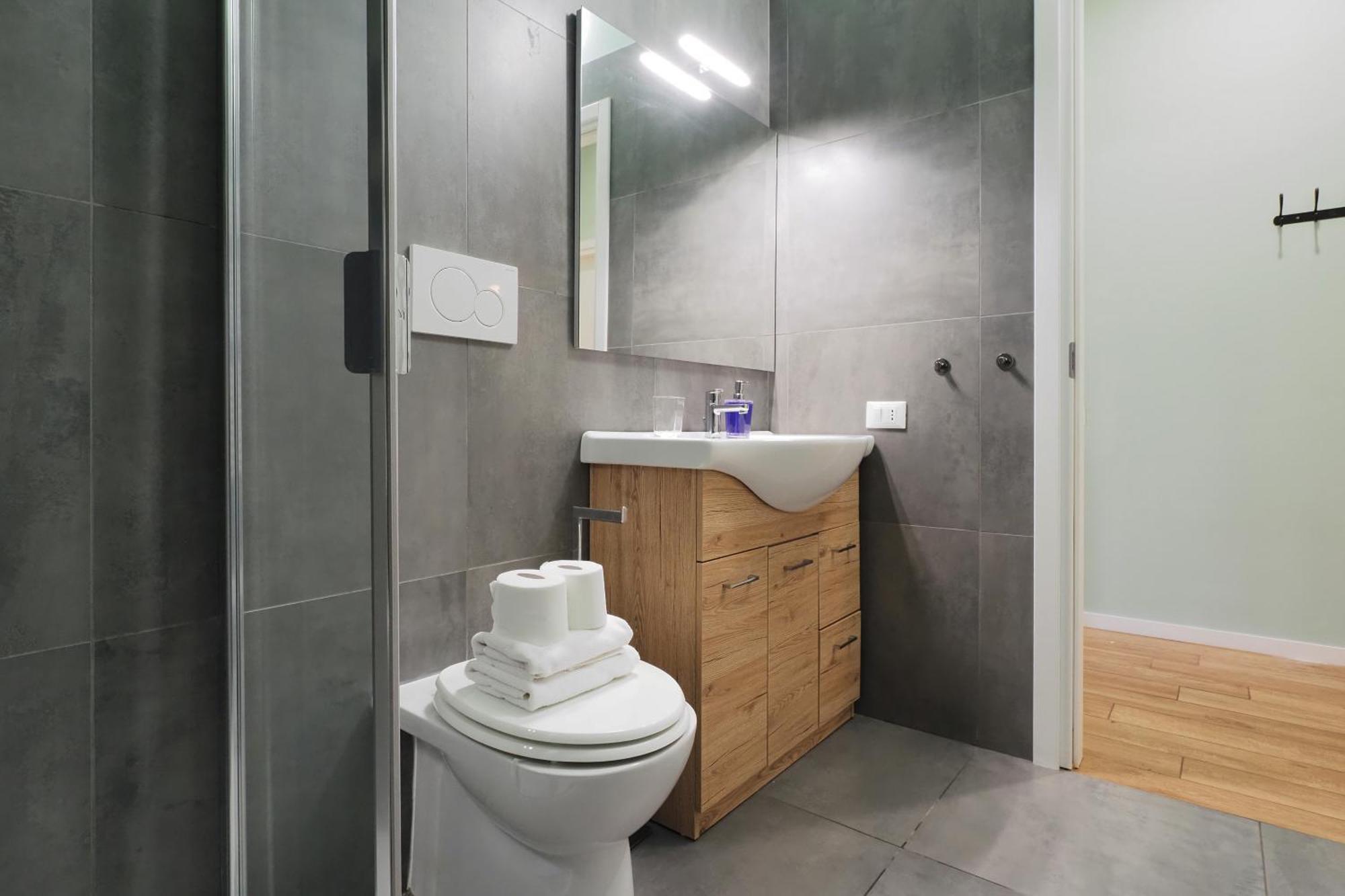 Primopiano - Ortles Daire Milano Dış mekan fotoğraf
