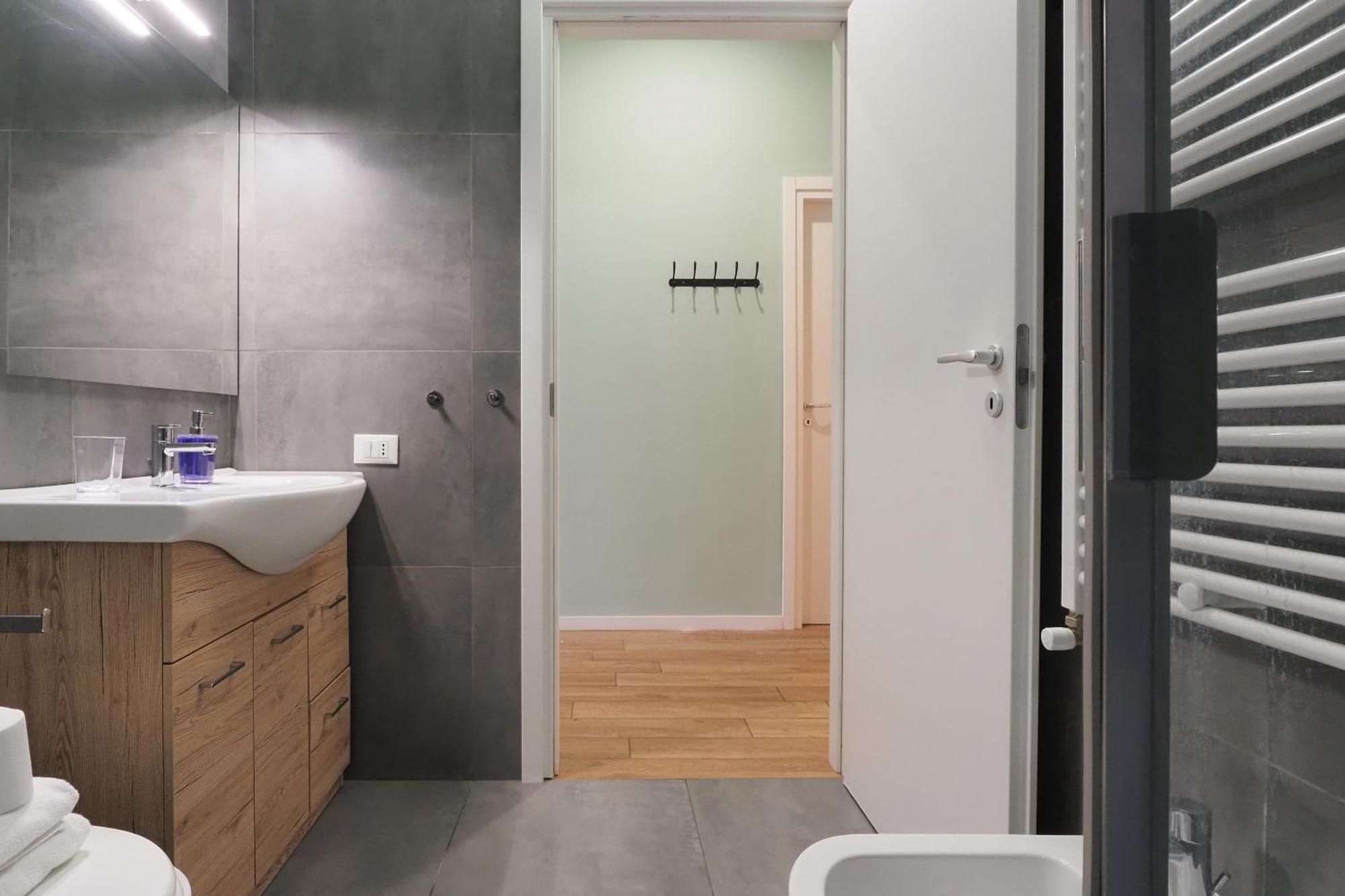 Primopiano - Ortles Daire Milano Dış mekan fotoğraf