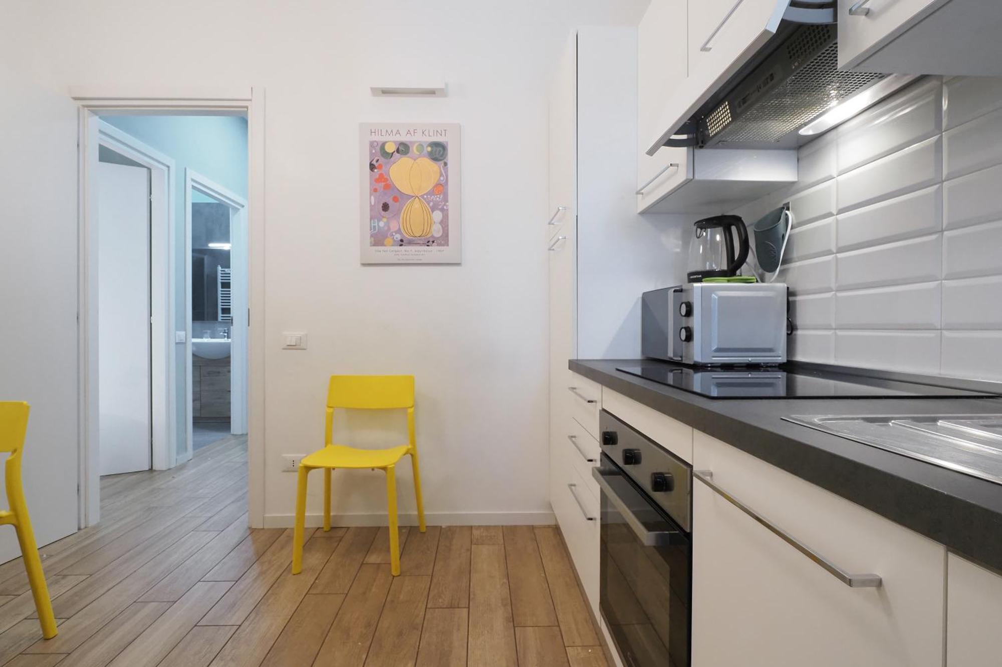 Primopiano - Ortles Daire Milano Dış mekan fotoğraf