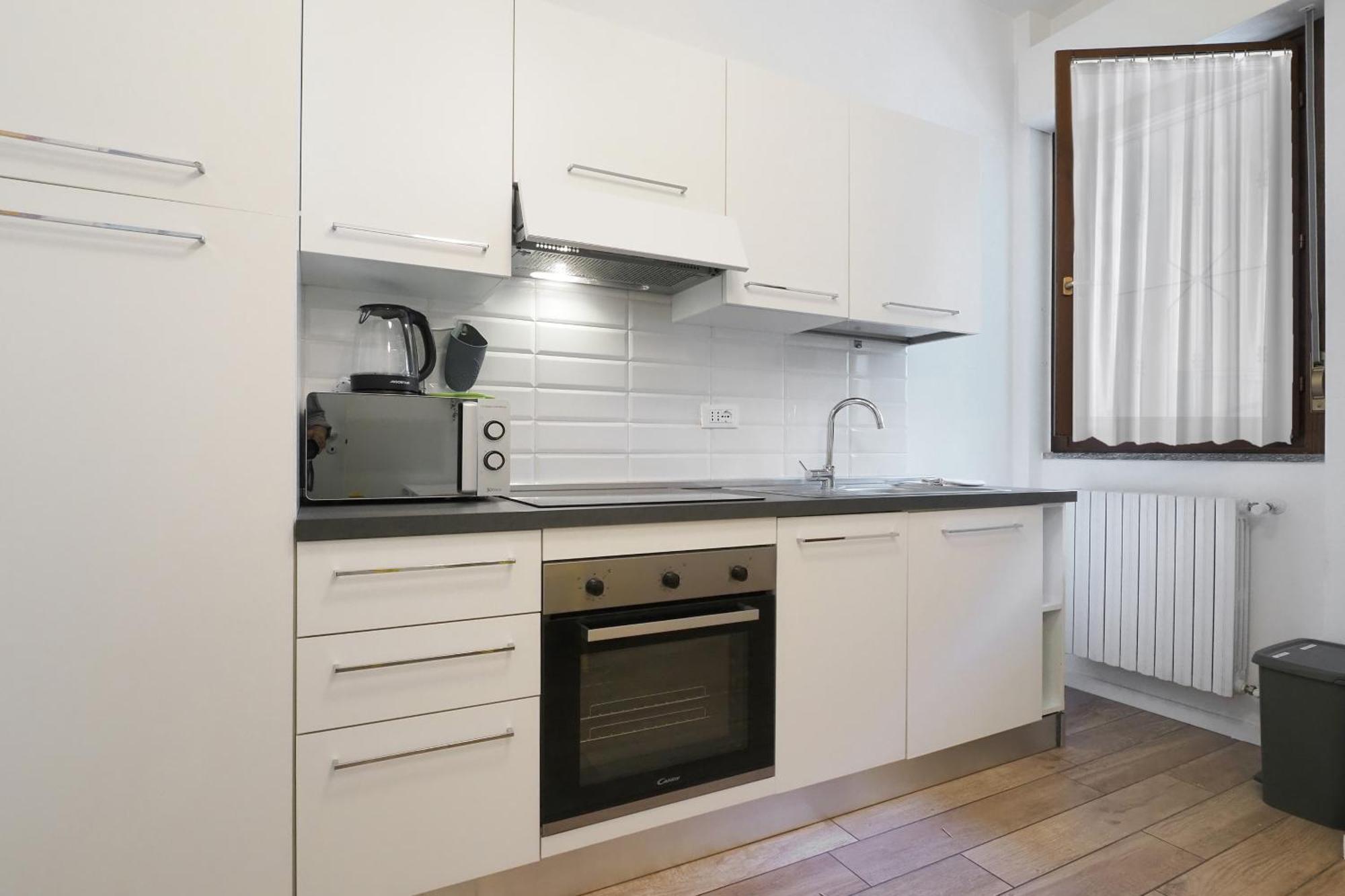Primopiano - Ortles Daire Milano Dış mekan fotoğraf