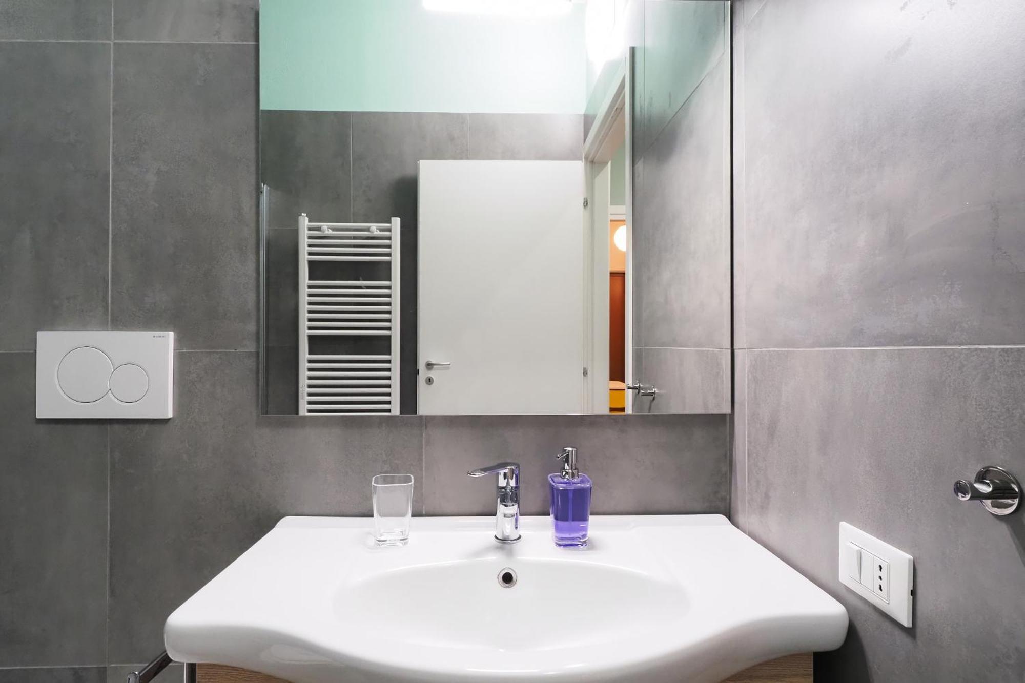 Primopiano - Ortles Daire Milano Dış mekan fotoğraf