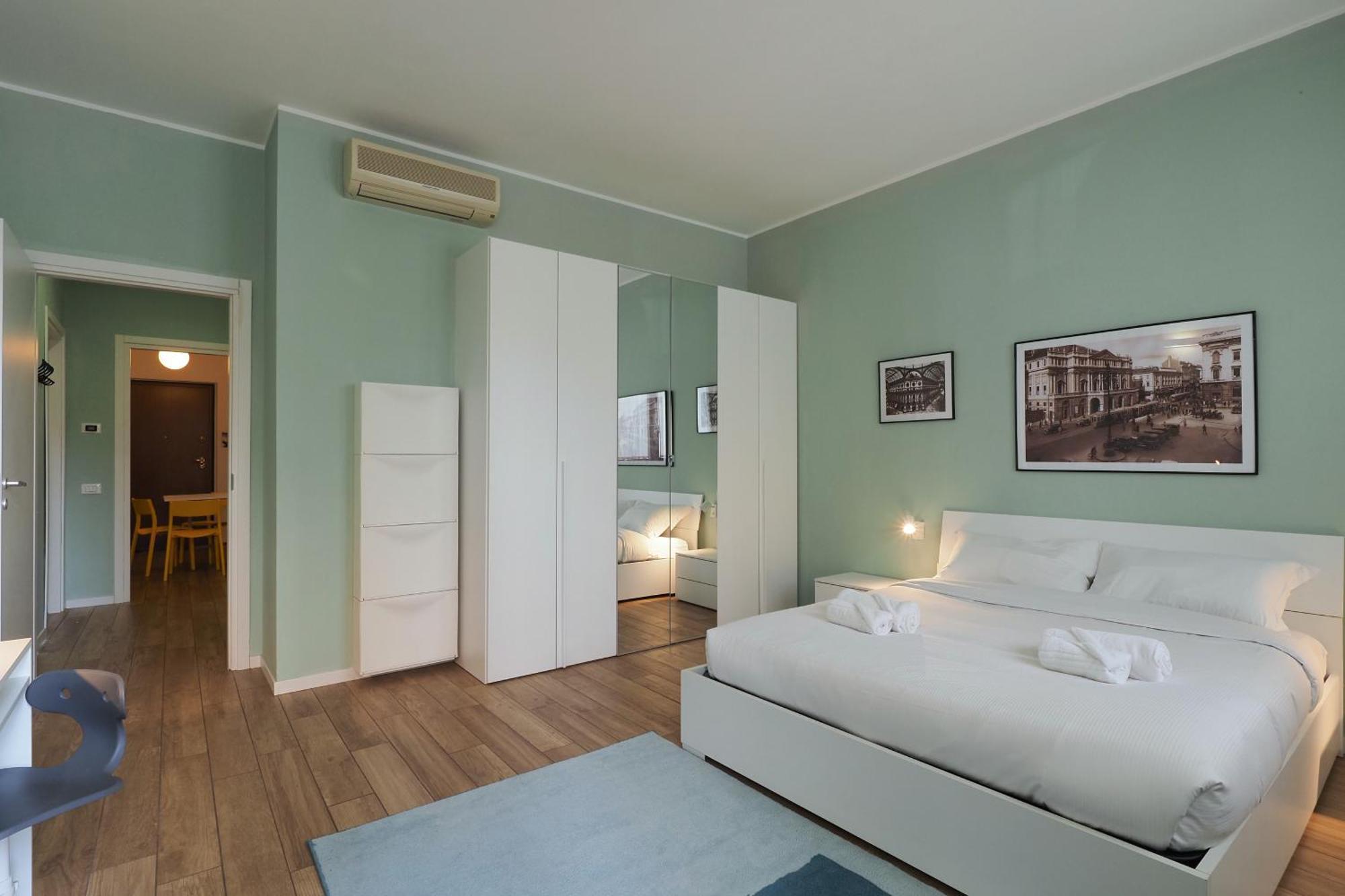 Primopiano - Ortles Daire Milano Dış mekan fotoğraf