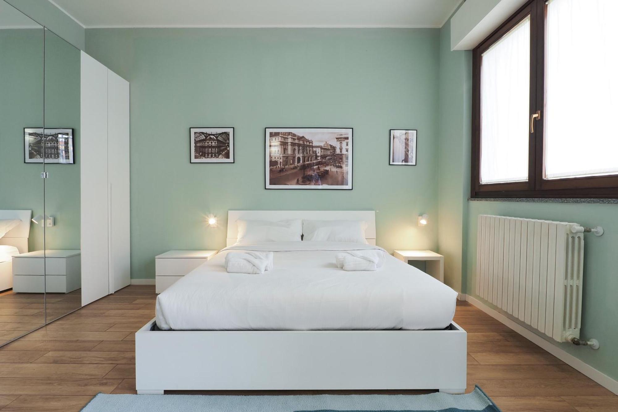 Primopiano - Ortles Daire Milano Dış mekan fotoğraf