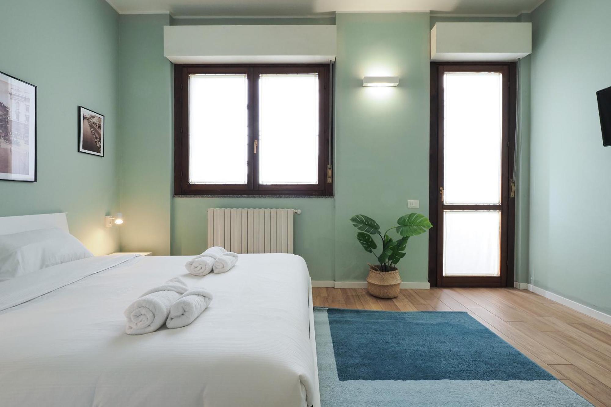 Primopiano - Ortles Daire Milano Dış mekan fotoğraf