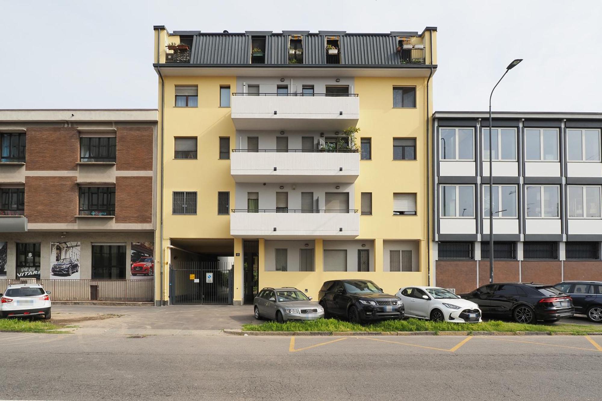 Primopiano - Ortles Daire Milano Dış mekan fotoğraf