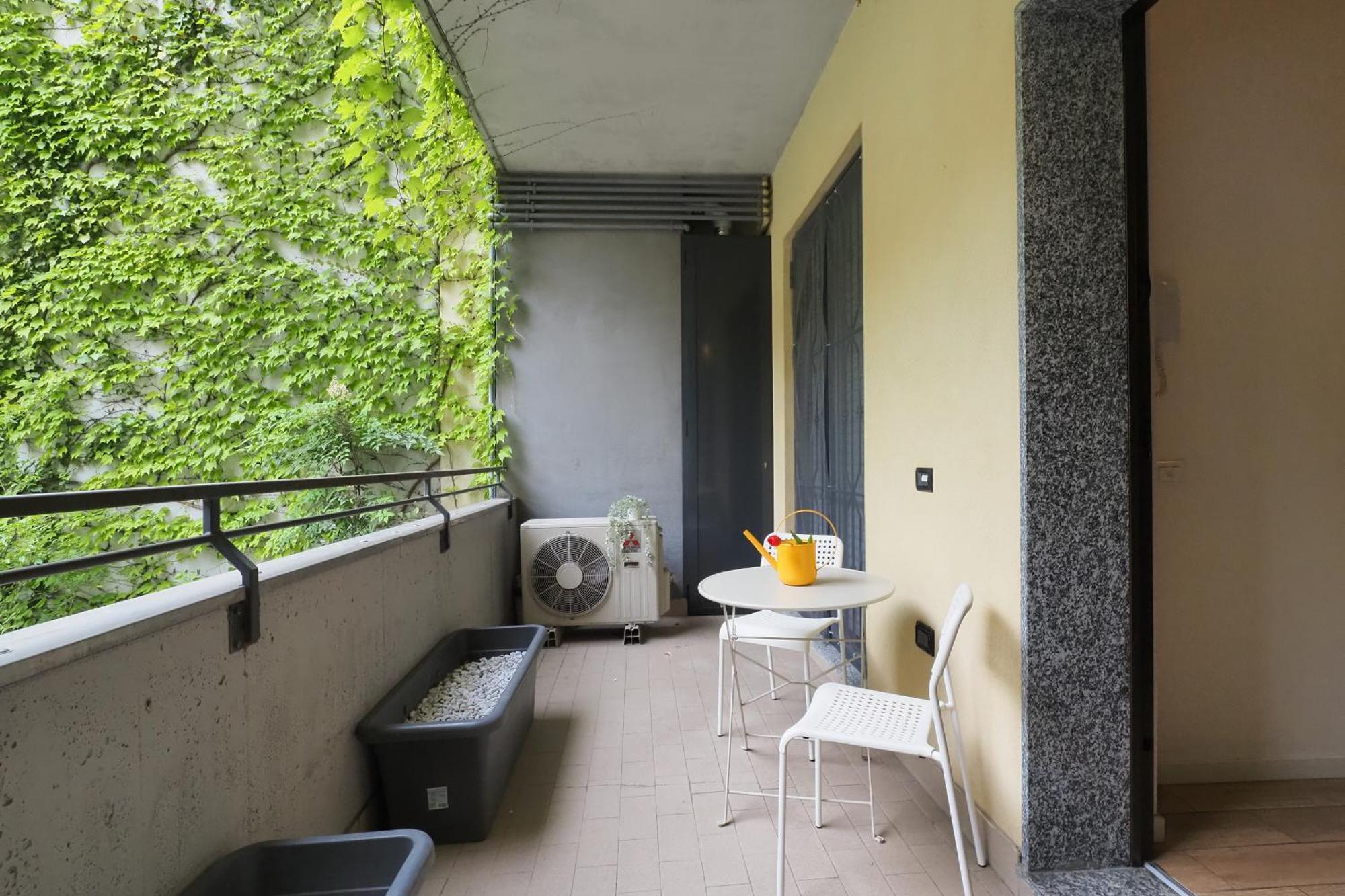 Primopiano - Ortles Daire Milano Dış mekan fotoğraf