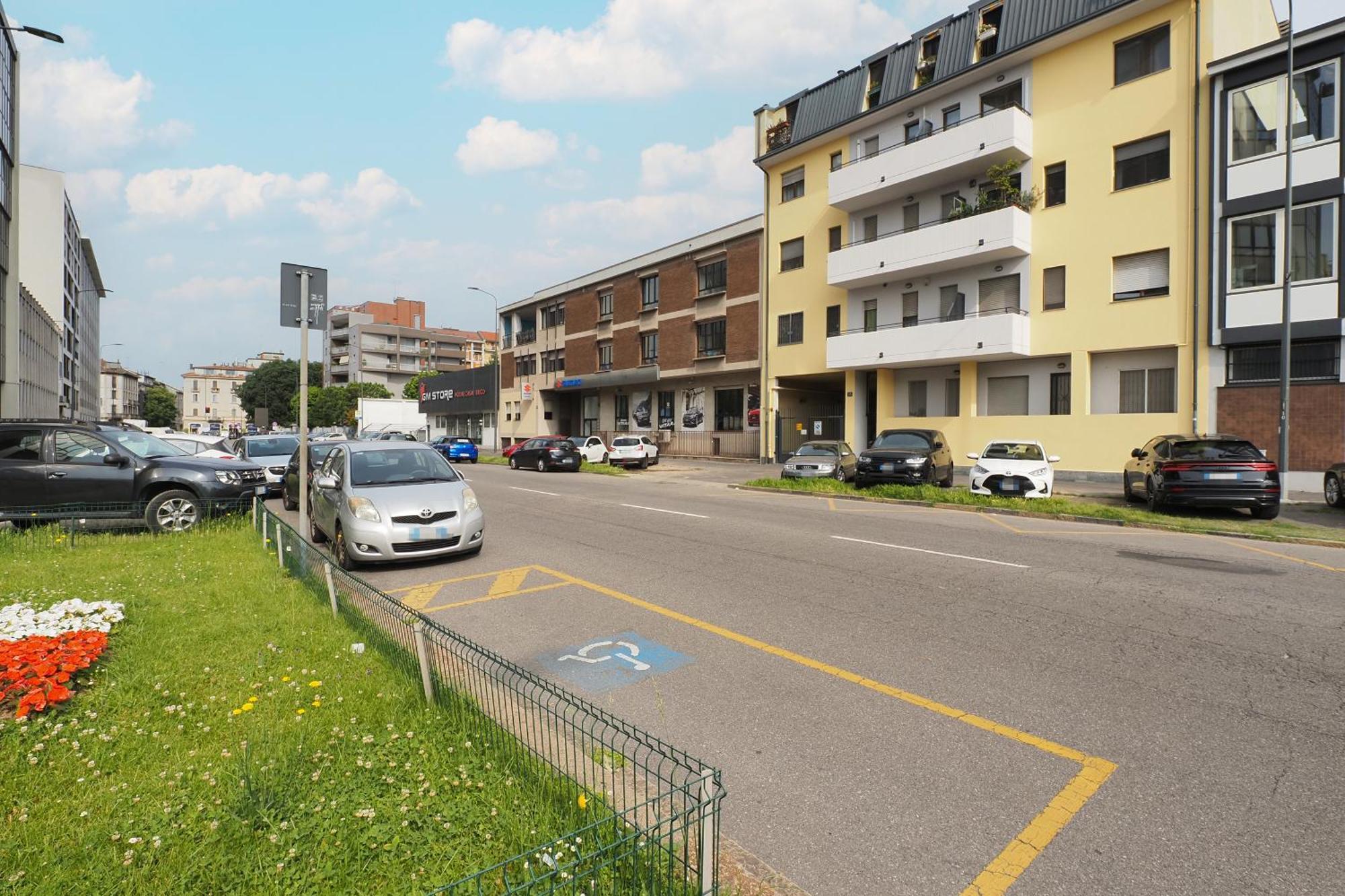 Primopiano - Ortles Daire Milano Dış mekan fotoğraf