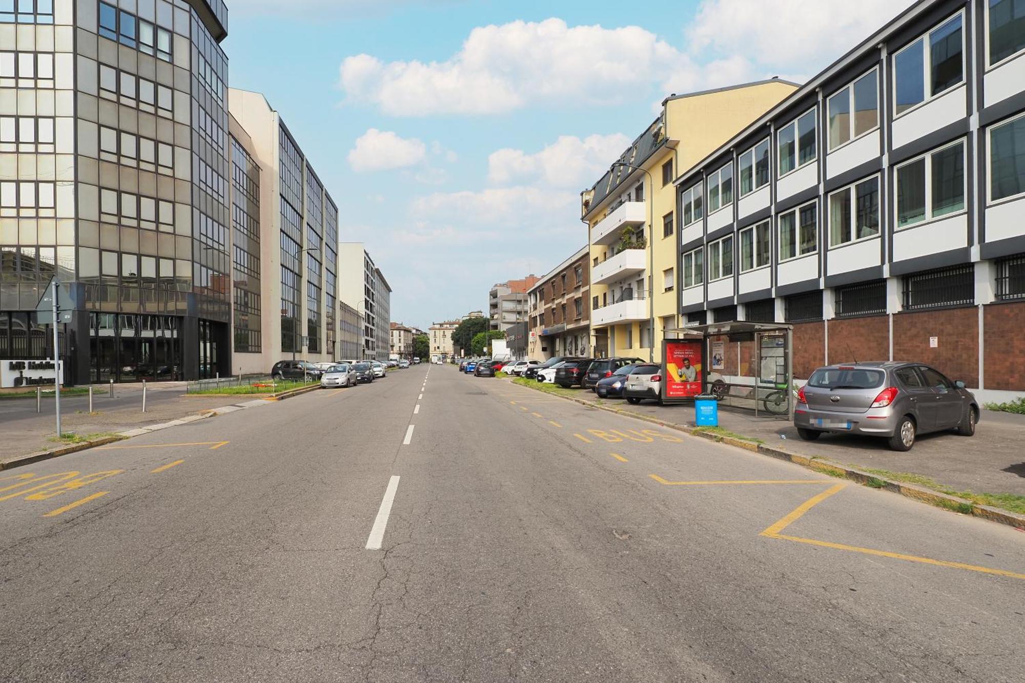 Primopiano - Ortles Daire Milano Dış mekan fotoğraf